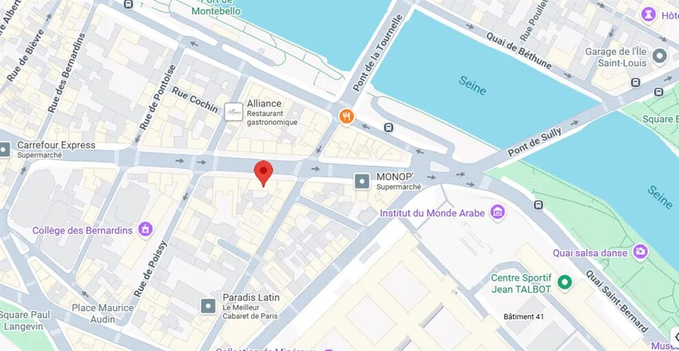 Multifamily in Paris for sale - Map - Image 2 of 4