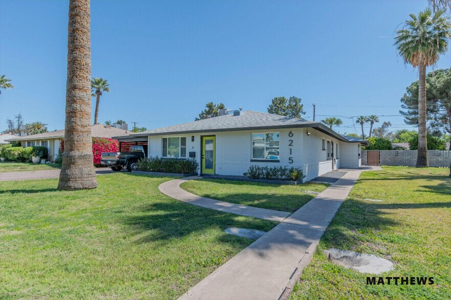 6215 N 14th St, Phoenix, AZ à vendre - Photo du bâtiment - Image 1 de 13
