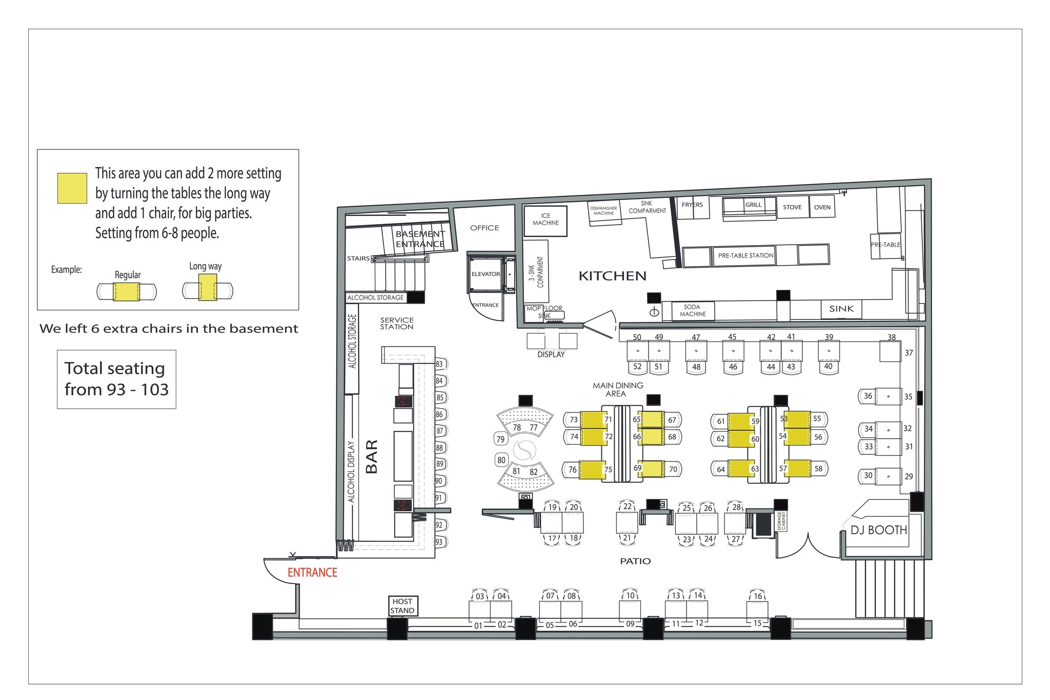117 Winston St, Los Angeles, CA à louer Plan de site- Image 1 de 17