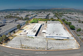 Plus de détails pour 17969 Railroad St, City of Industry, CA - Terrain à louer