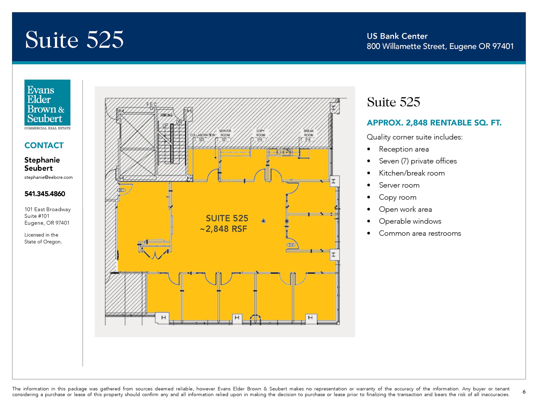 800 Willamette St, Eugene, OR à louer Photo du bâtiment- Image 1 de 1