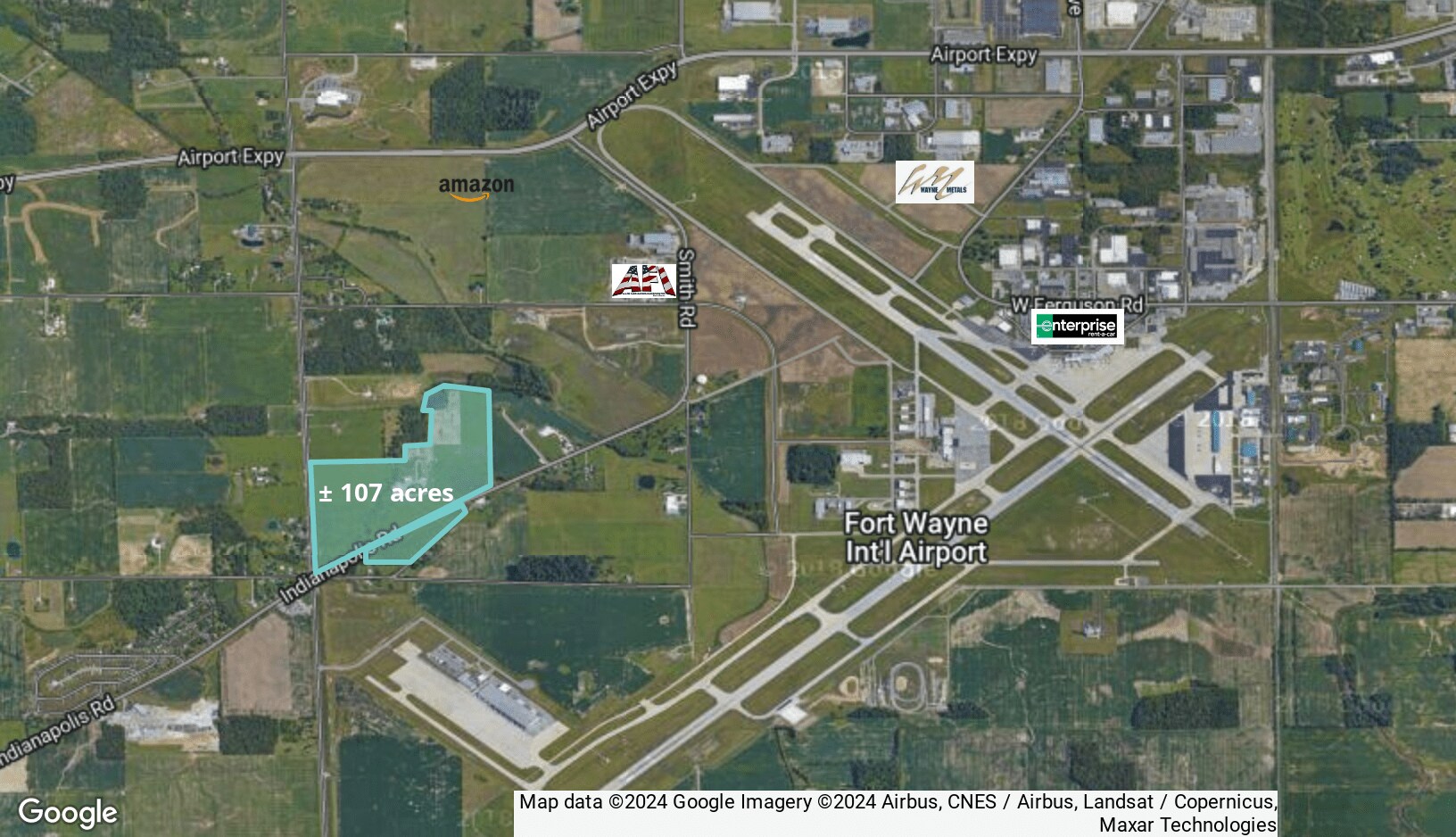 11402 Indianapolis Rd, Fort Wayne, IN à vendre Photo du bâtiment- Image 1 de 2