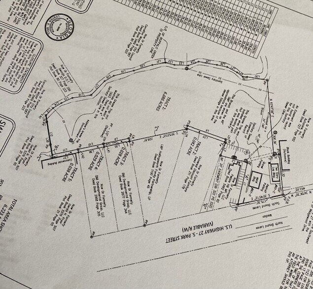 893 S Park St, Carrollton, GA à vendre - Aérien - Image 1 de 15