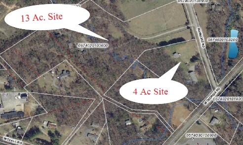 103 Hammond Rd, Simpsonville, SC à vendre - Plan cadastral - Image 2 de 2