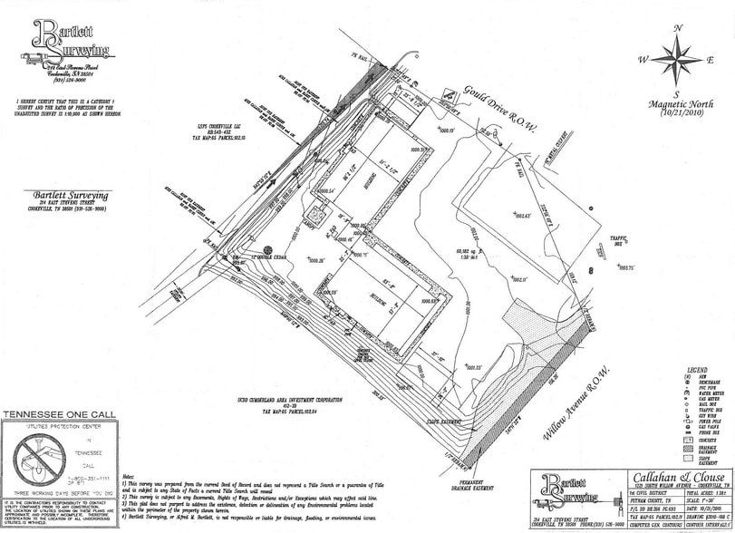 1221 S Willow Ave, Cookeville, TN à vendre - Photo du bâtiment - Image 2 de 41