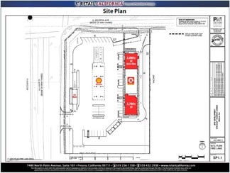 Plus de détails pour Sec Houston Avenue & McAuliff St, Visalia, CA - Commerce de détail à louer
