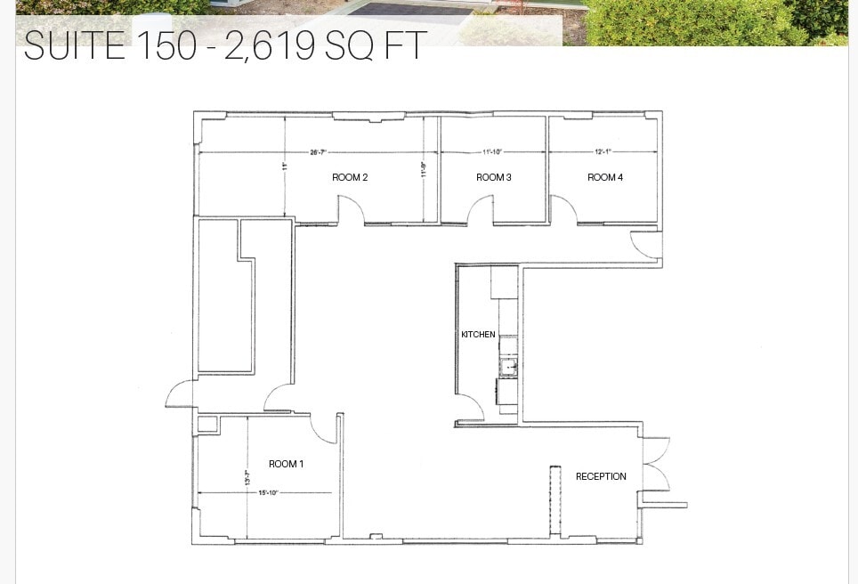 16 Journey, Aliso Viejo, CA for lease Floor Plan- Image 1 of 16