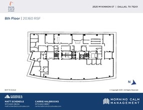 2525 McKinnon St, Dallas, TX for lease Floor Plan- Image 1 of 1