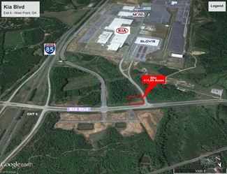 Plus de détails pour 2000 Kia Blvd, West Point, GA - Terrain à vendre