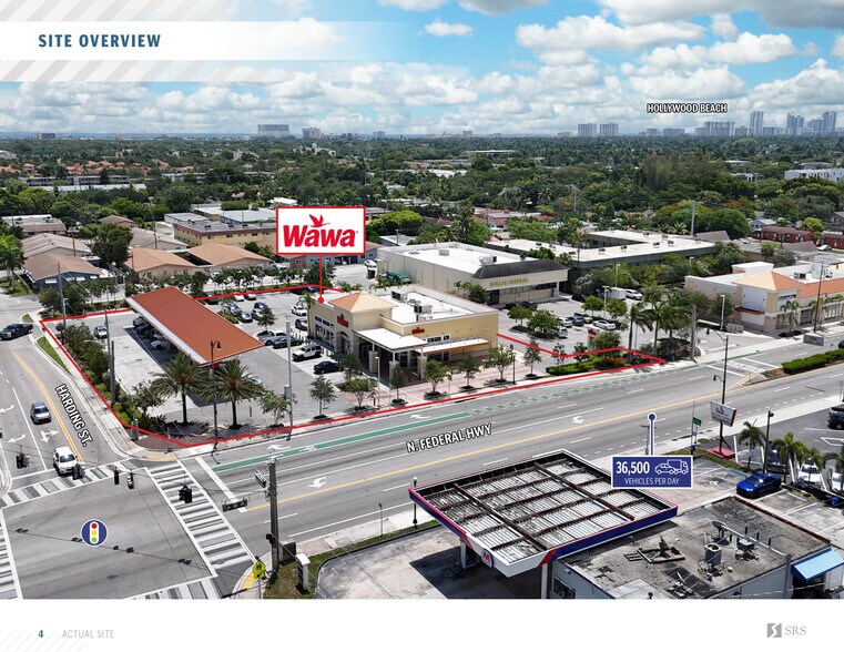 1891 N Federal Hwy, Hollywood, FL à vendre - Photo du bâtiment - Image 3 de 13