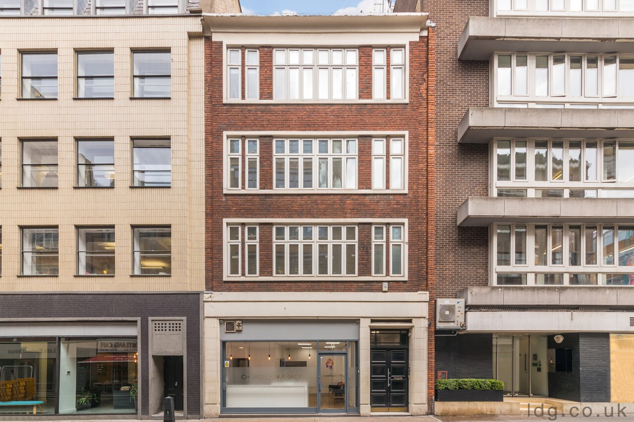 9 Little Portland St, London for lease Primary Photo- Image 1 of 25