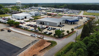 State of the Art Car Dealership with Service - NNN Property