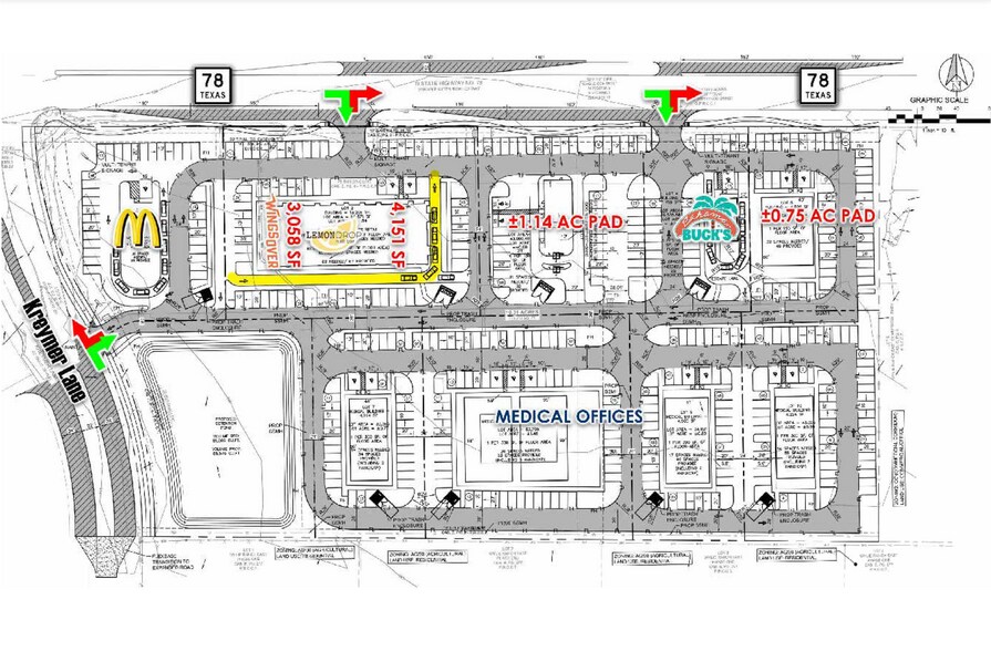 SEC SH 78 & FM 432, Wylie, TX à louer - Photo du bâtiment - Image 2 de 8