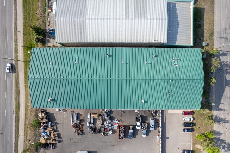 5830 51st St SE, Calgary, AB for lease - Aerial - Image 3 of 5