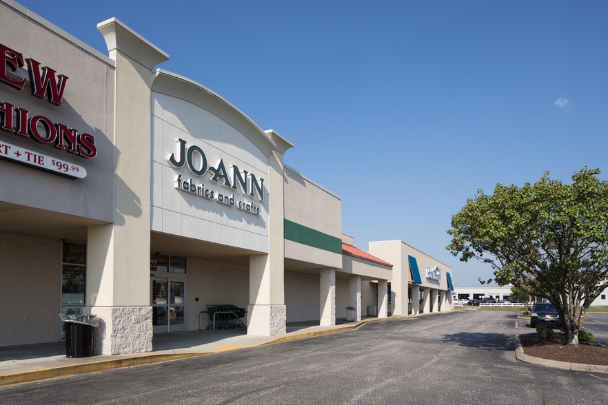 538 Sutters Creek Blvd, Rocky Mount, NC for lease - Building Photo - Image 2 of 6