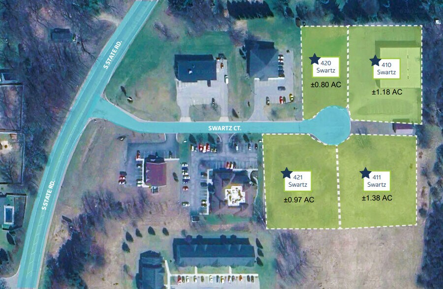 410 Swartz Ct, Ionia, MI à vendre - Photo du bâtiment - Image 2 de 14