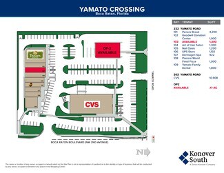 Plus de détails pour 222 Yamato Rd, Boca Raton, FL - Commerce de détail à louer