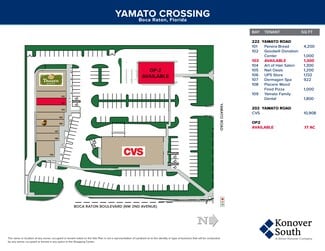 More details for 222 Yamato Rd, Boca Raton, FL - Retail for Lease