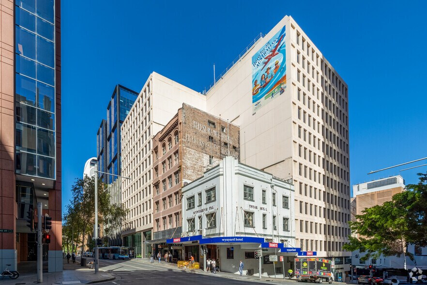 117 Clarence St, Sydney à louer - Photo du bâtiment - Image 2 de 7