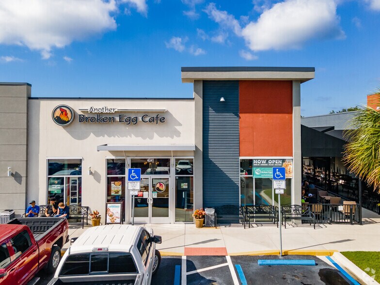 4027 S Dale Mabry Hwy, Tampa, FL à louer - Photo du bâtiment - Image 3 de 6
