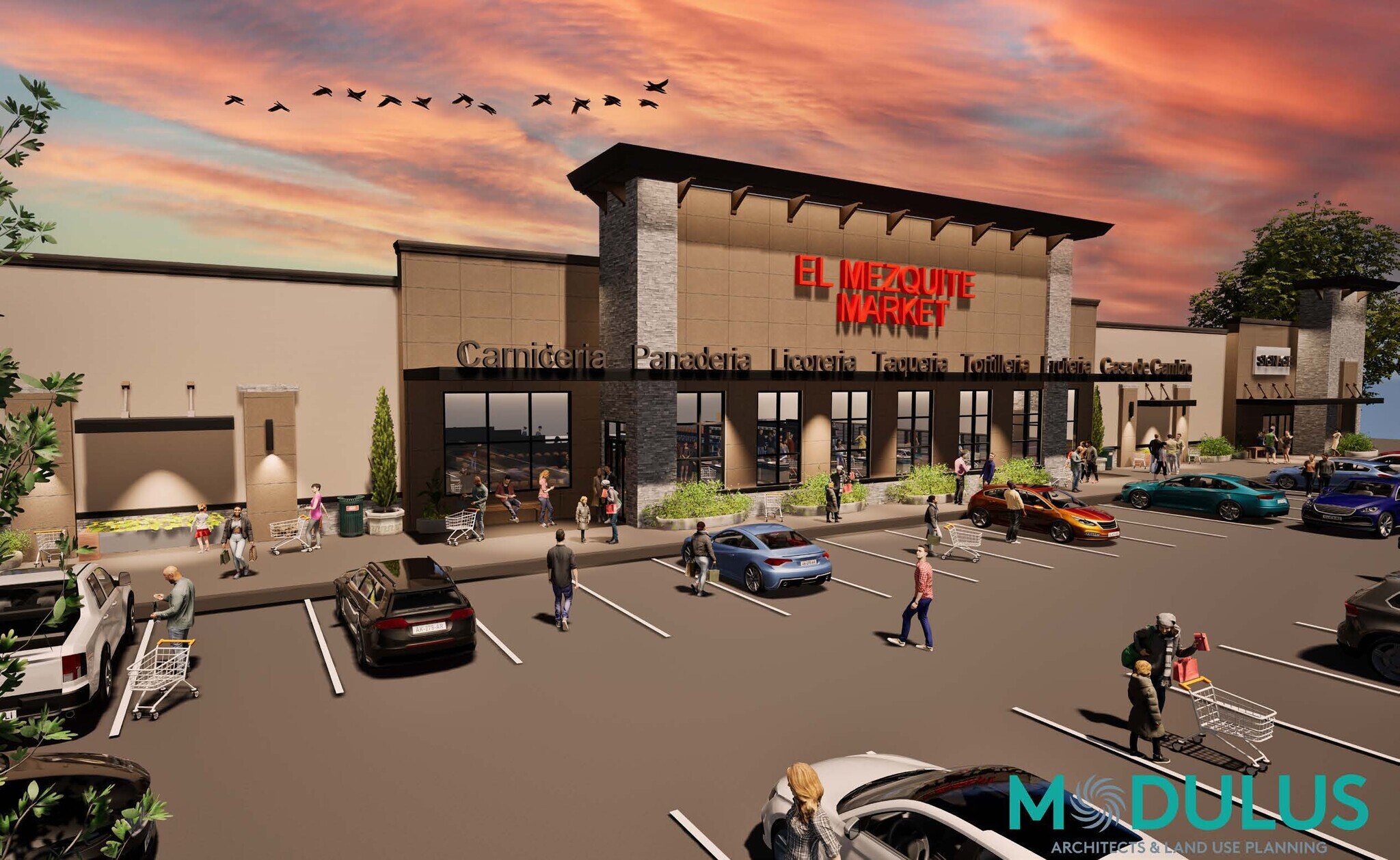 1306-1316 Broadway Blvd SE, Albuquerque, NM à louer Photo du bâtiment- Image 1 de 8