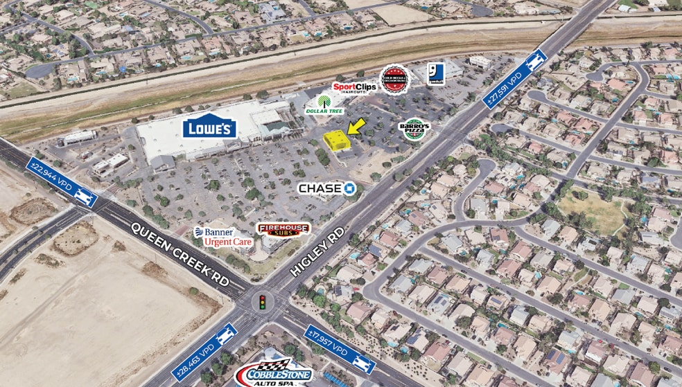 4676 S Higley Rd, Gilbert, AZ for lease - Building Photo - Image 2 of 6