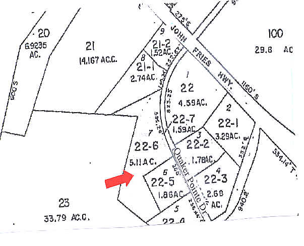 2081-2089 Quaker Pointe Dr, Quakertown, PA à louer - Plan cadastral - Image 2 de 5