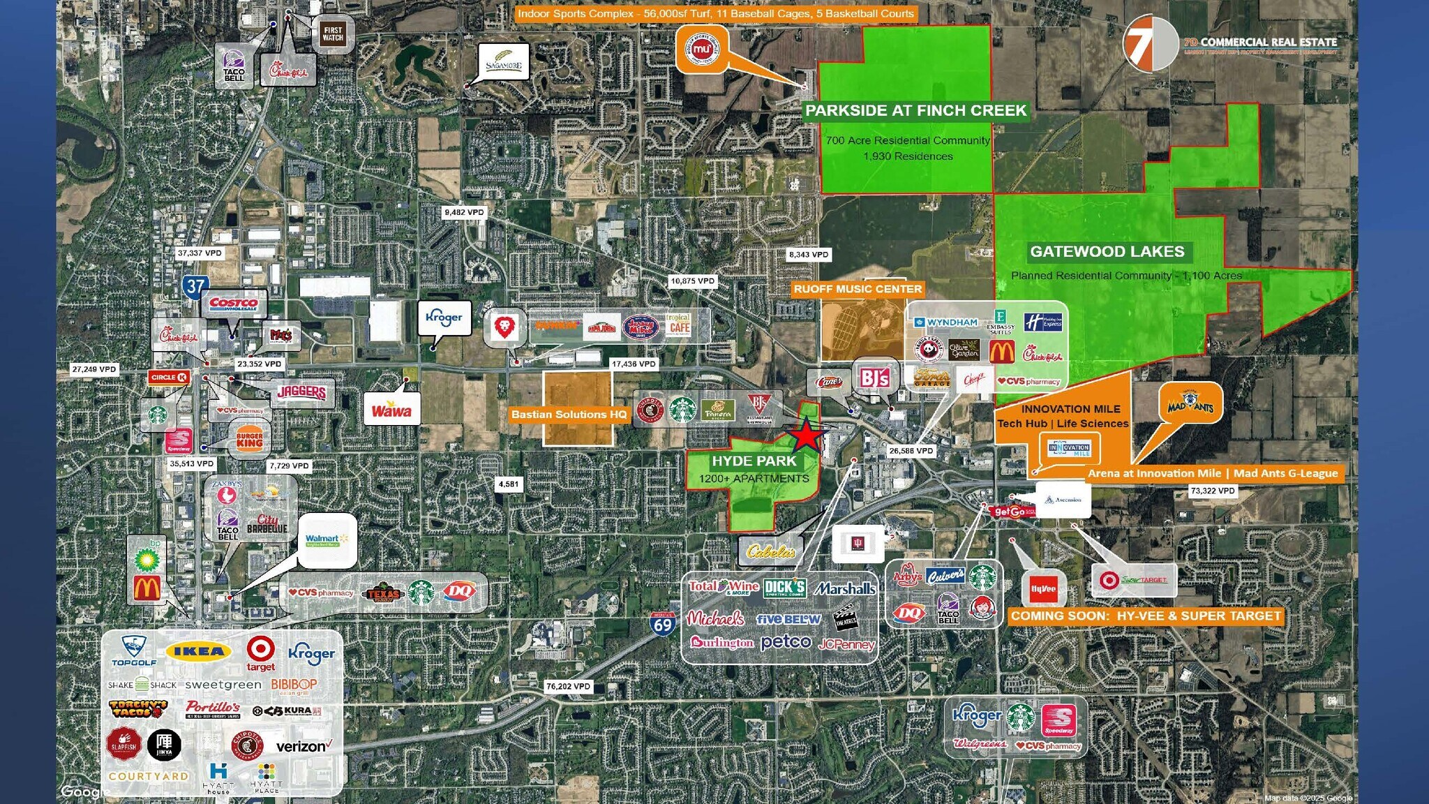 141st & Brooks school B, Noblesville, IN à louer Photo principale- Image 1 de 3