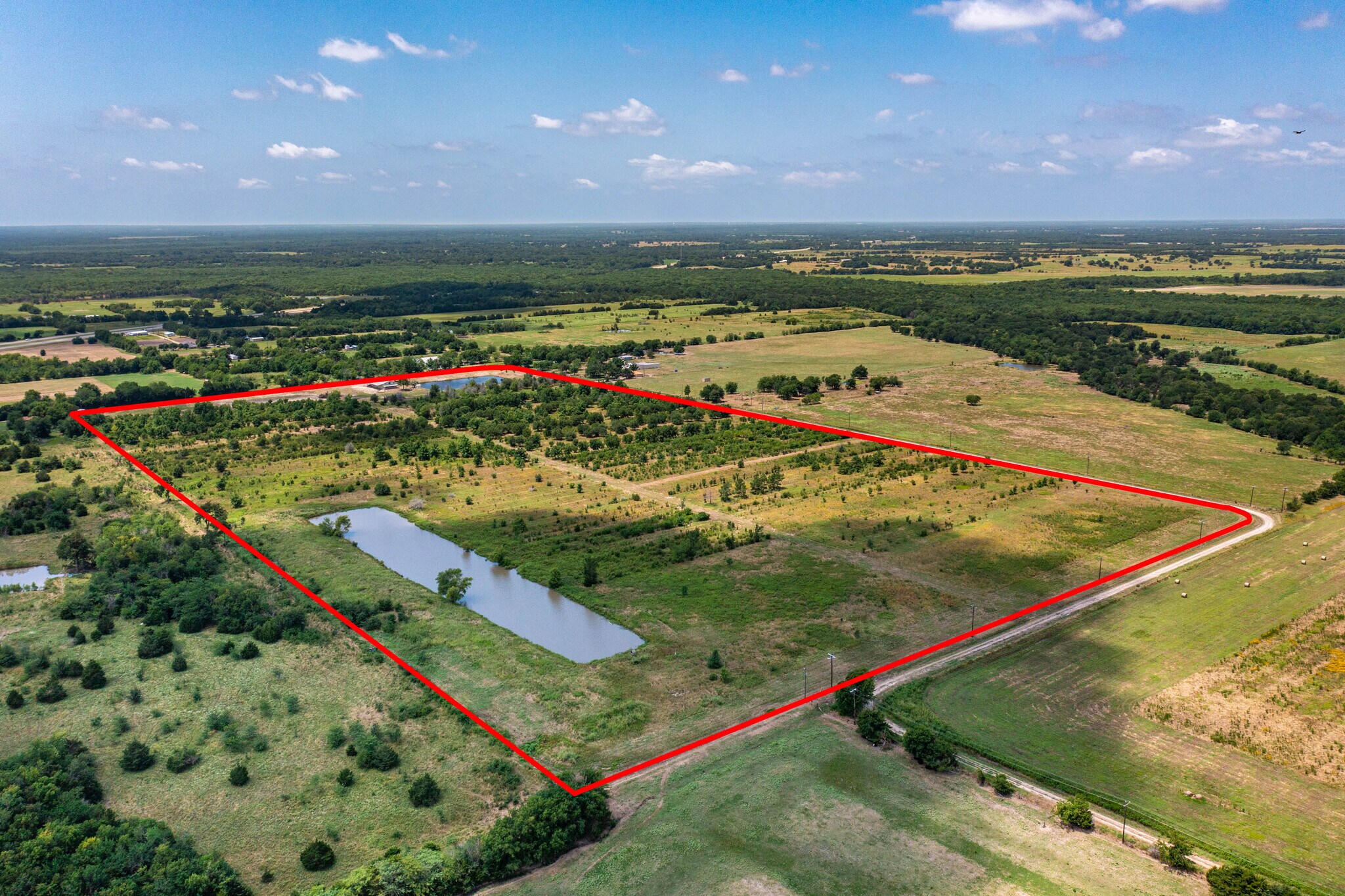610 County Road 2155, Klondike, TX à vendre Photo du bâtiment- Image 1 de 12