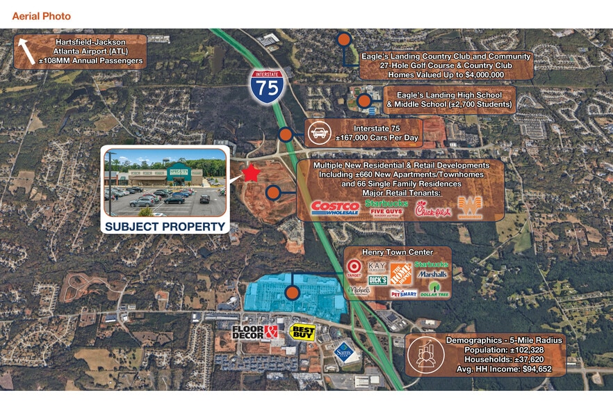 2155 Jodeco Road, McDonough, GA à vendre - Photo du bâtiment - Image 2 de 8