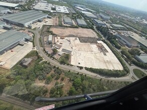 Faraday Ave, Birmingham, WMD - AÉRIEN Vue de la carte - Image1