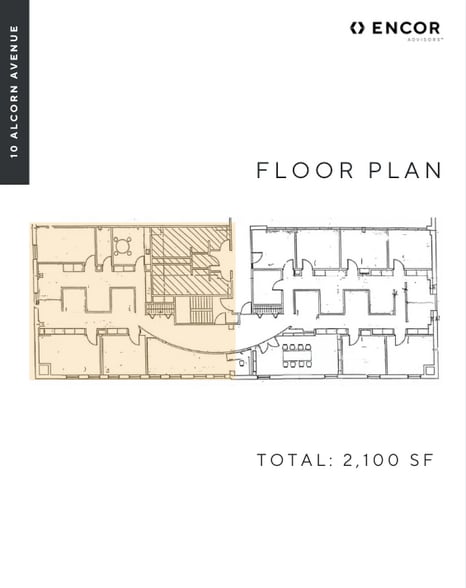 10 Alcorn Ave, Toronto, ON for lease - Floor Plan - Image 2 of 9