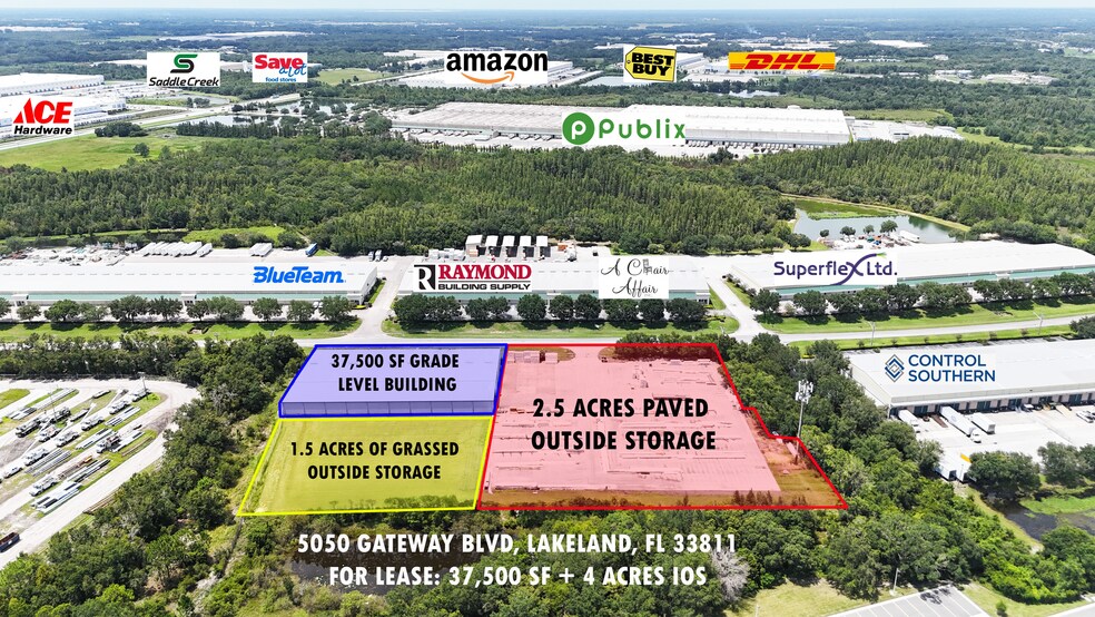 5050 Gateway Blvd, Lakeland, FL à louer - Photo du bâtiment - Image 2 de 15