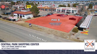 More details for Central Park Shopping Ctr, Denver, CO - Land for Lease