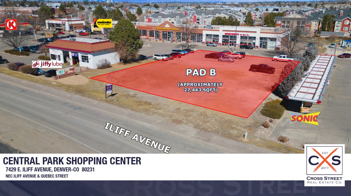 Central Park Shopping Ctr, Denver, CO for lease Primary Photo- Image 1 of 3