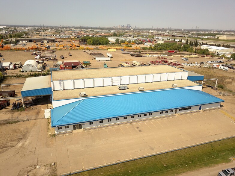 7622 18th St NW, Edmonton, AB for lease - Aerial - Image 3 of 19