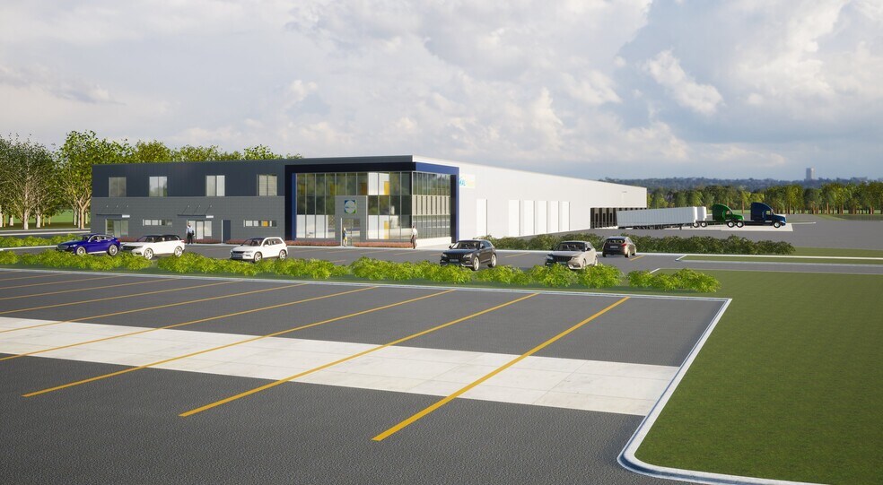4800 Harding st, Indianapolis, IN à louer - Photo du bâtiment - Image 2 de 3
