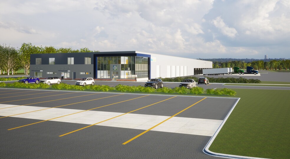 4800 Harding st, Indianapolis, IN for lease - Primary Photo - Image 2 of 3