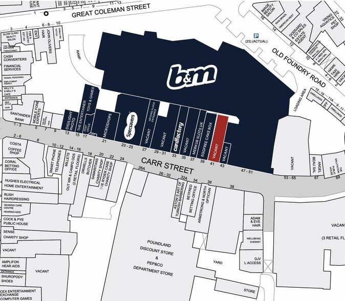 41 Carr St, Ipswich for lease - Site Plan - Image 3 of 3