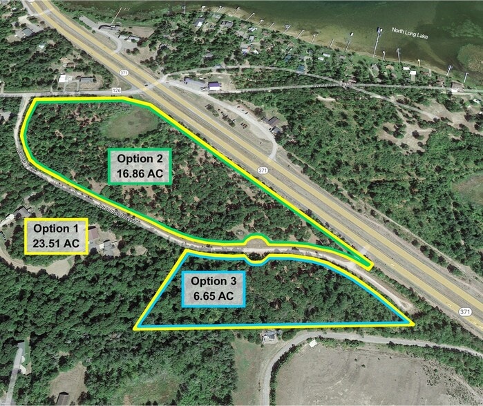 SW of Hwy 371/Green Gables Rd, Brainerd, MN for sale - Building Photo - Image 1 of 11