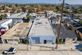 1412 S Gerhart Ave, Commerce, CA - Aerial map view - Image1