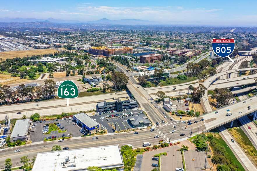 3709 Convoy St, San Diego, CA for lease - Aerial - Image 2 of 5