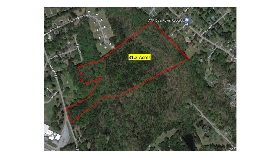 0 Parks Milll, Carl, GA for sale - Primary Photo - Image 1 of 2