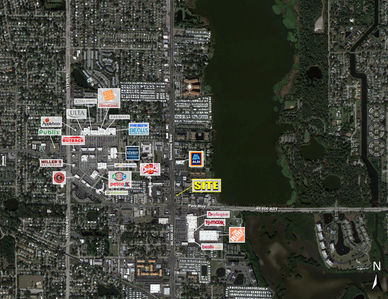 7405 Seminole Blvd, Seminole, FL for sale - Building Photo - Image 1 of 3