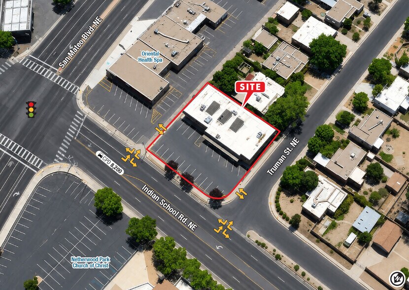 5100 Indian School Rd NE, Albuquerque, NM for sale - Building Photo - Image 2 of 9