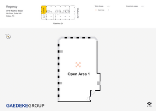 3710 Rawlins St, Dallas, TX for lease Floor Plan- Image 2 of 9