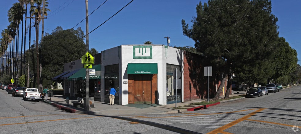301-305 Pasadena Ave, South Pasadena, CA à louer - Photo du bâtiment - Image 2 de 8