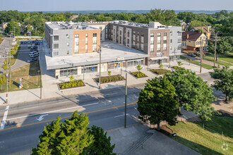 3559 Reading Rd, Cincinnati, OH - aerial  map view