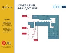 1121 L St, Sacramento, CA for lease Floor Plan- Image 1 of 1