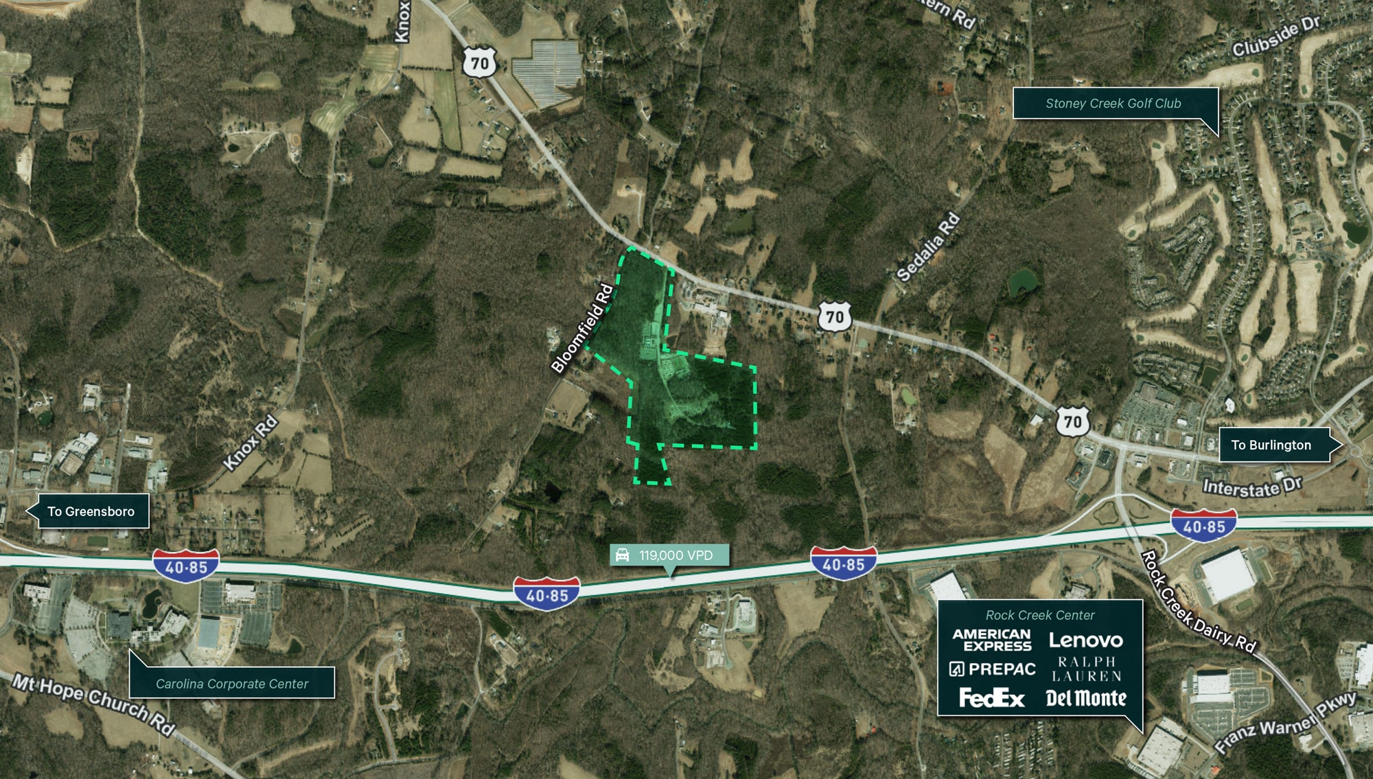 6106 Burlington Rd, Gibsonville, NC for sale Building Photo- Image 1 of 6